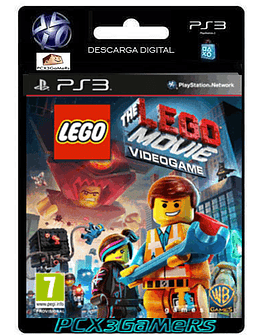 PS3 The LEGO® Movie Videogame