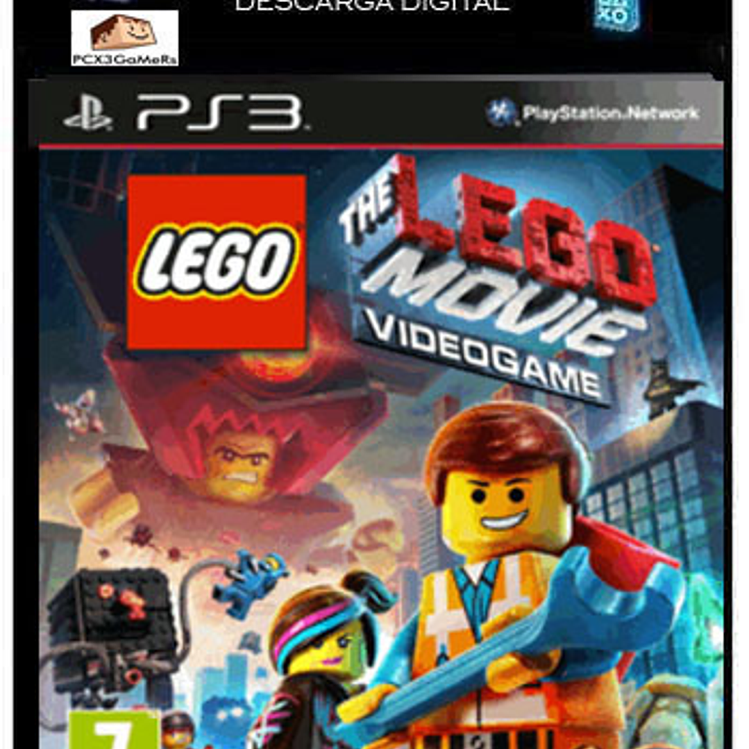 PS3 The LEGO® Movie Videogame 1