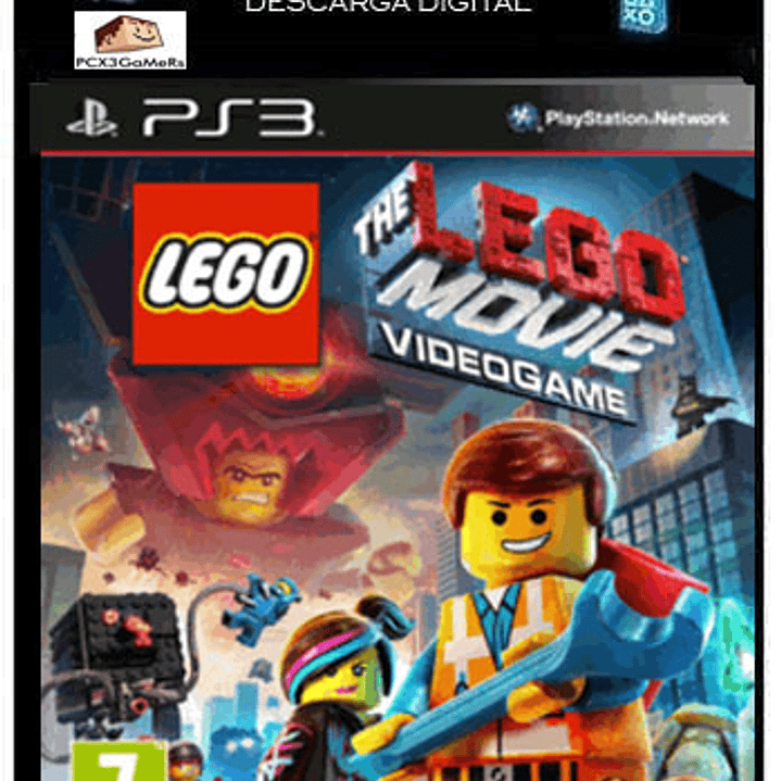 PS3 The LEGO® Movie Videogame 1