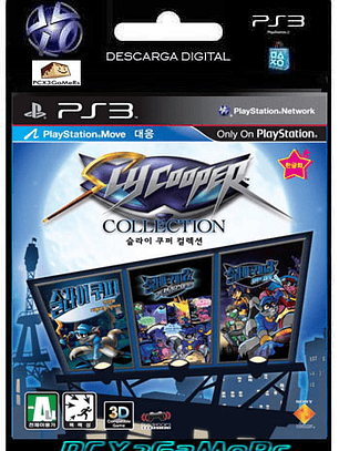 PS3 The Sly Collection™