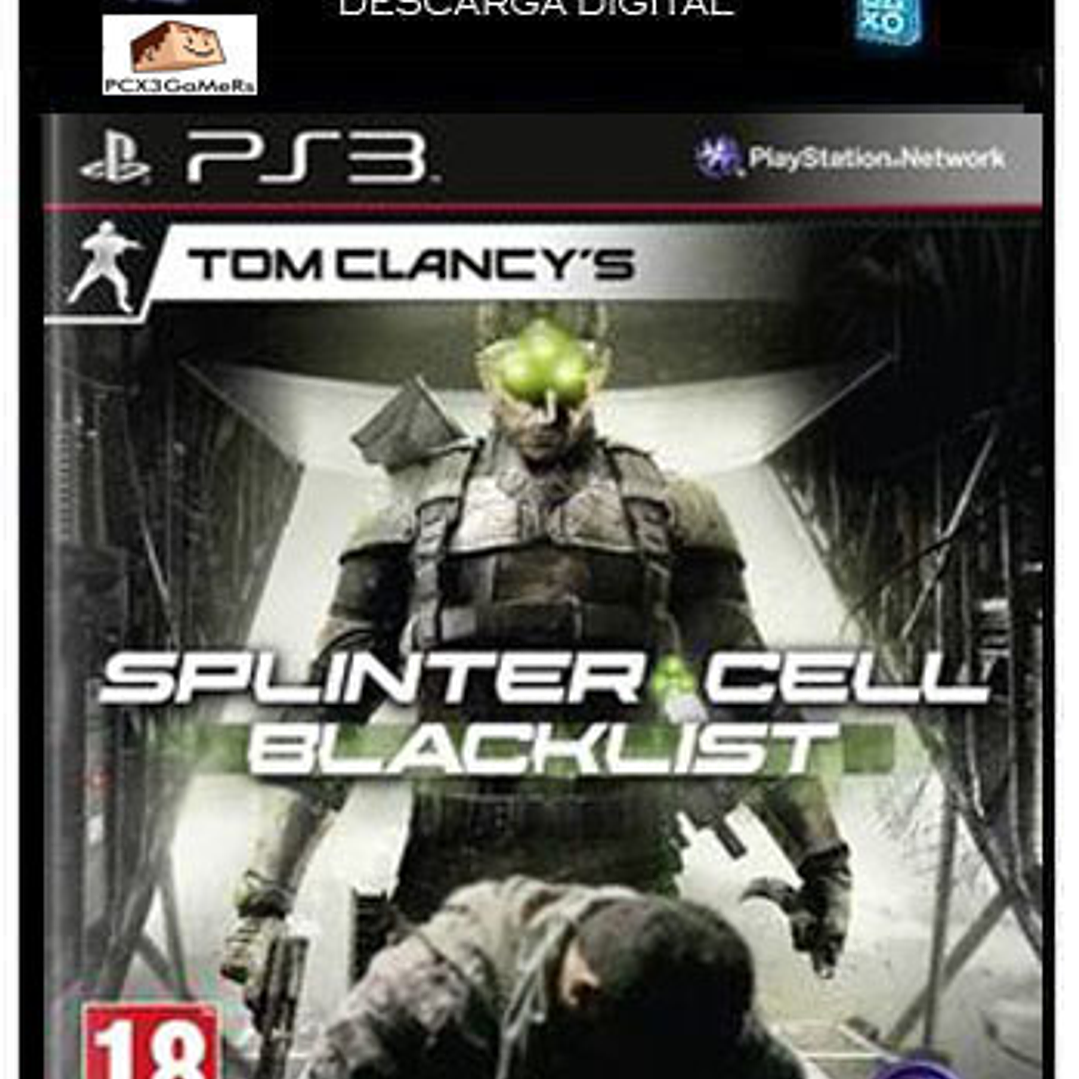 PS3 Tom Clancy’s Splinter Cell® Blacklist™ 1