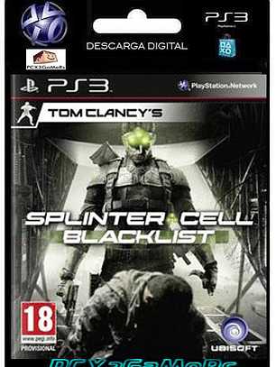 PS3 Tom Clancy’s Splinter Cell® Blacklist™