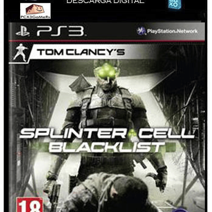 PS3 Tom Clancy’s Splinter Cell® Blacklist™ 1