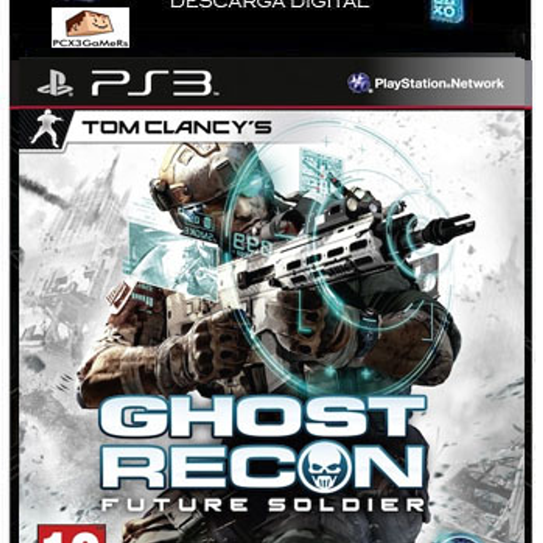 PS3 Tom Clancy's Ghost Recon: Future Soldier 1