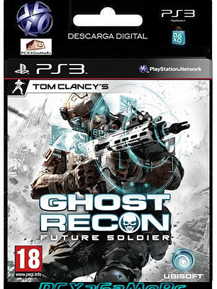 PS3 Tom Clancy's Ghost Recon: Future Soldier