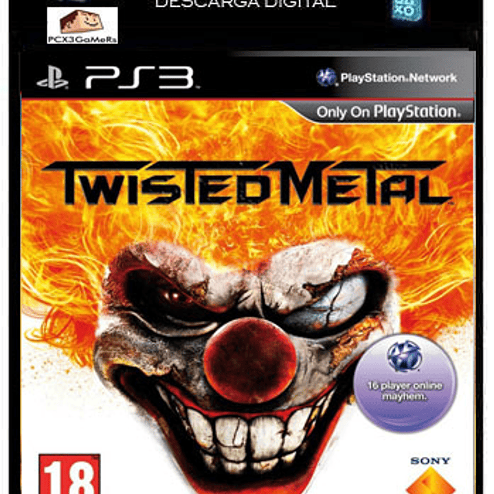 PS3 Twisted Metal® [PCx3gamers] 1