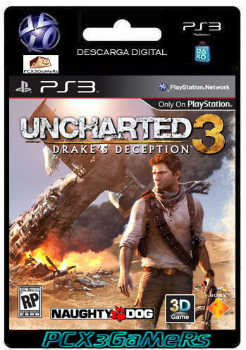 PS3 UNCHARTED 3: Drake's Deception™ Game of The Year Digi...