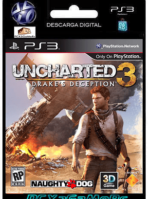 PS3 UNCHARTED 3: Drake's Deception™ Game of The Year Digital Edition 