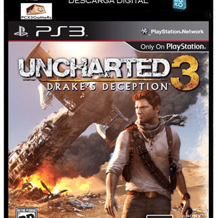 PS3 UNCHARTED 3: Drake's Deception™ Game of The Year Digital Edition  1