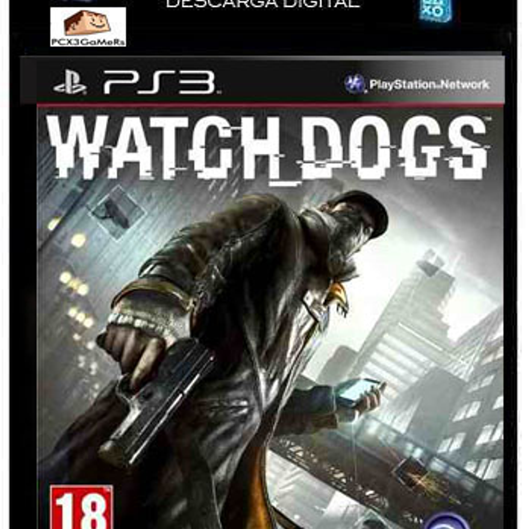 PS3 Watch Dogs™ 1