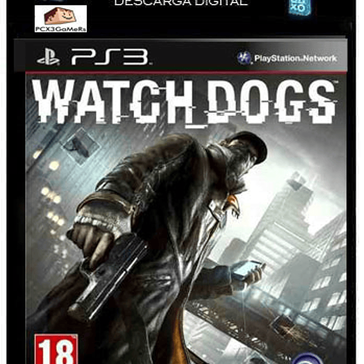 PS3 Watch Dogs™ 1