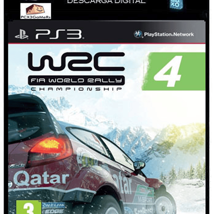 PS3 WRC 4 - FIA WORLD RALLY CHAMPIONSHIP 2