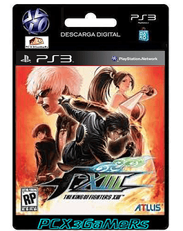PS3 The King of Fighters XIII™ [pcx3gamers]