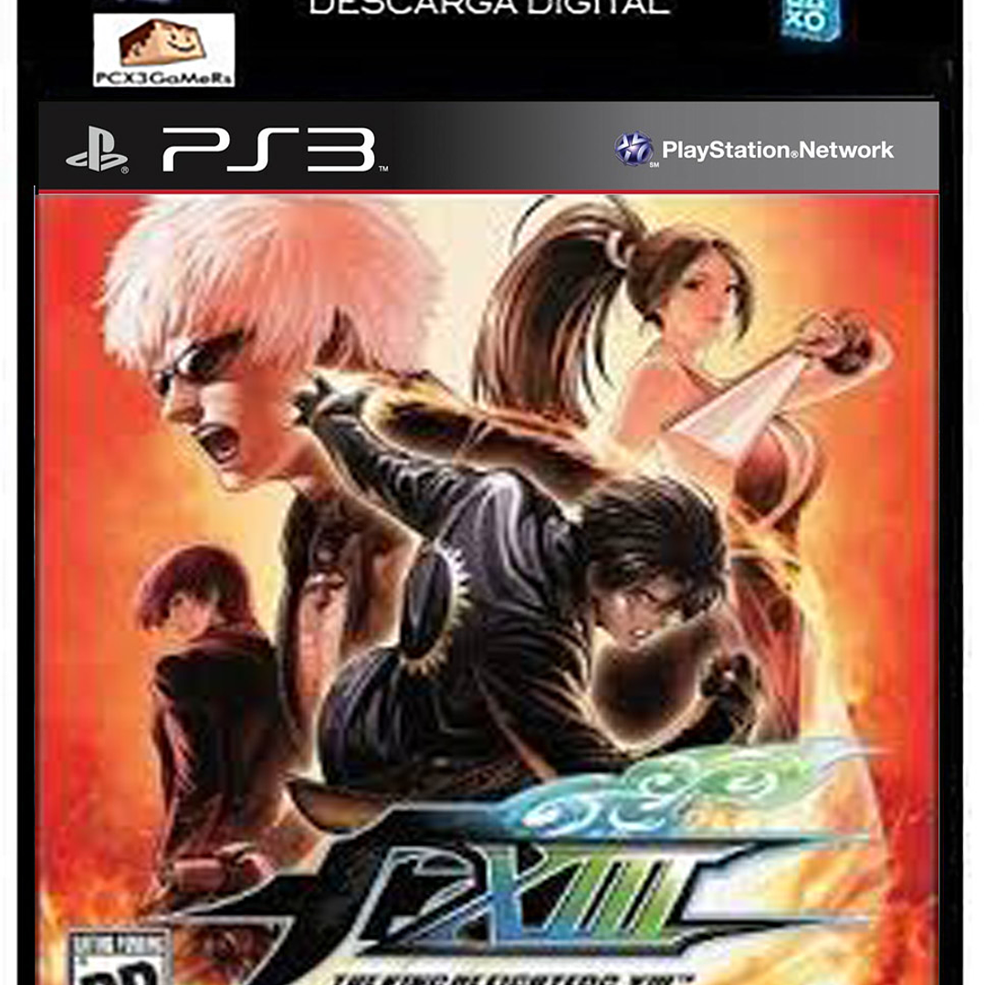 PS3 The King of Fighters XIII™ [pcx3gamers] 1