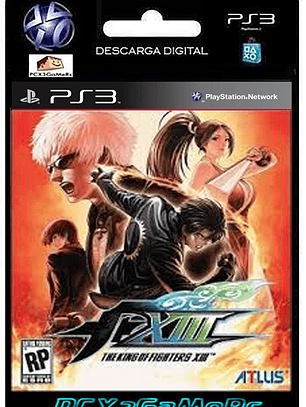 PS3 The King of Fighters XIII™ [pcx3gamers]
