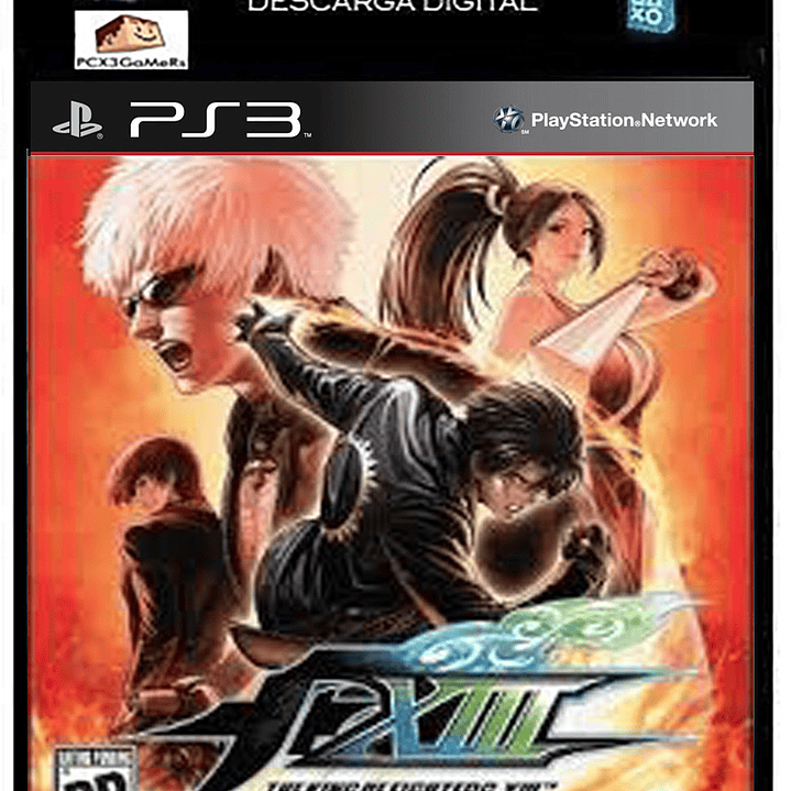 PS3 The King of Fighters XIII™ [pcx3gamers] 1