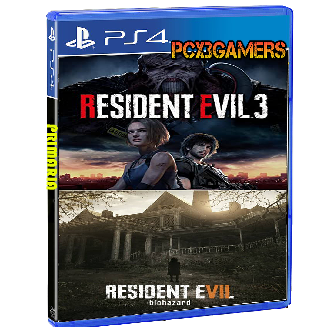 RESIDENT EVIL 7 biohazard - RESIDENT EVIL 3 PACK 2 en 1 1
