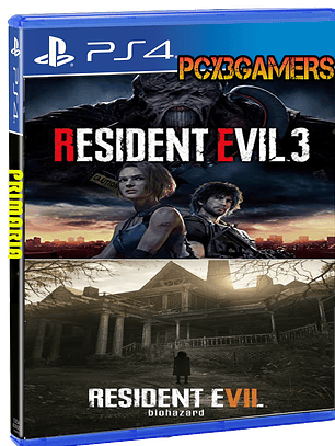 RESIDENT EVIL 7 biohazard - RESIDENT EVIL 3 PACK 2 en 1