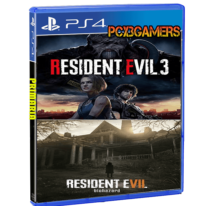 RESIDENT EVIL 7 biohazard - RESIDENT EVIL 3 PACK 2 en 1 1