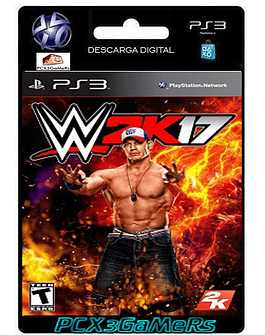 PS3 WWE 2K17 