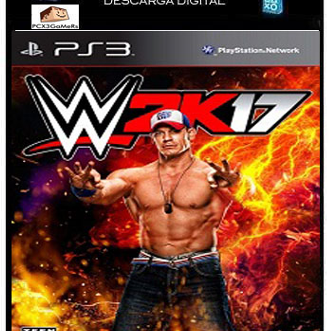 PS3 WWE 2K17  1