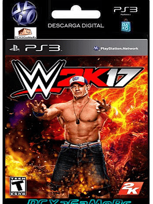 PS3 WWE 2K17 