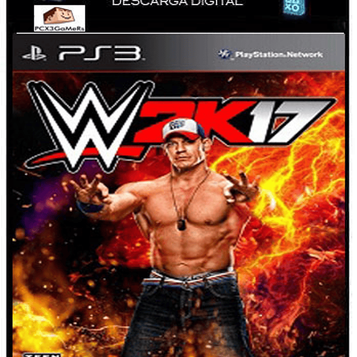 PS3 WWE 2K17  1