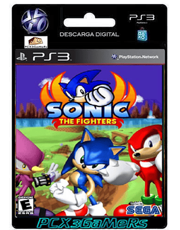 PS3 Sonic The Fighters 