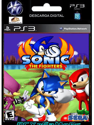 PS3 Sonic The Fighters 