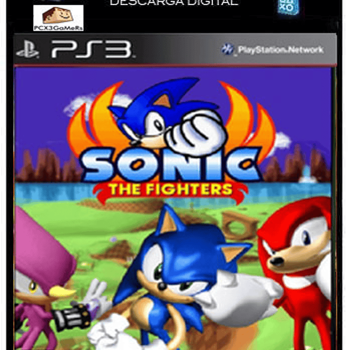 PS3 Sonic The Fighters  1