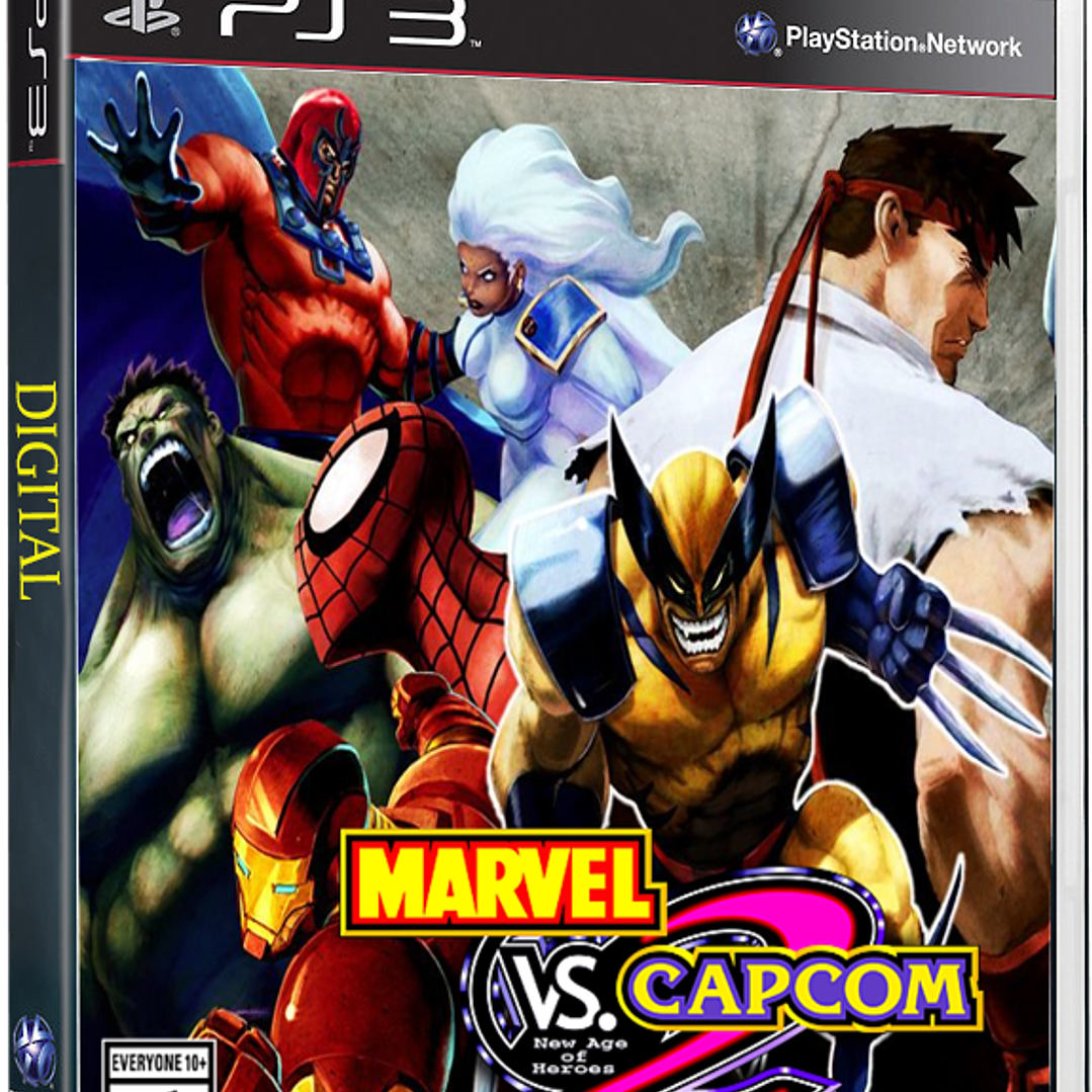 ps3 MARVEL™ VS. CAPCOM® 2  1