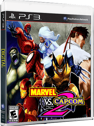 ps3 MARVEL™ VS. CAPCOM® 2 
