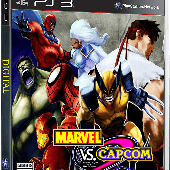 ps3 MARVEL™ VS. CAPCOM® 2  1