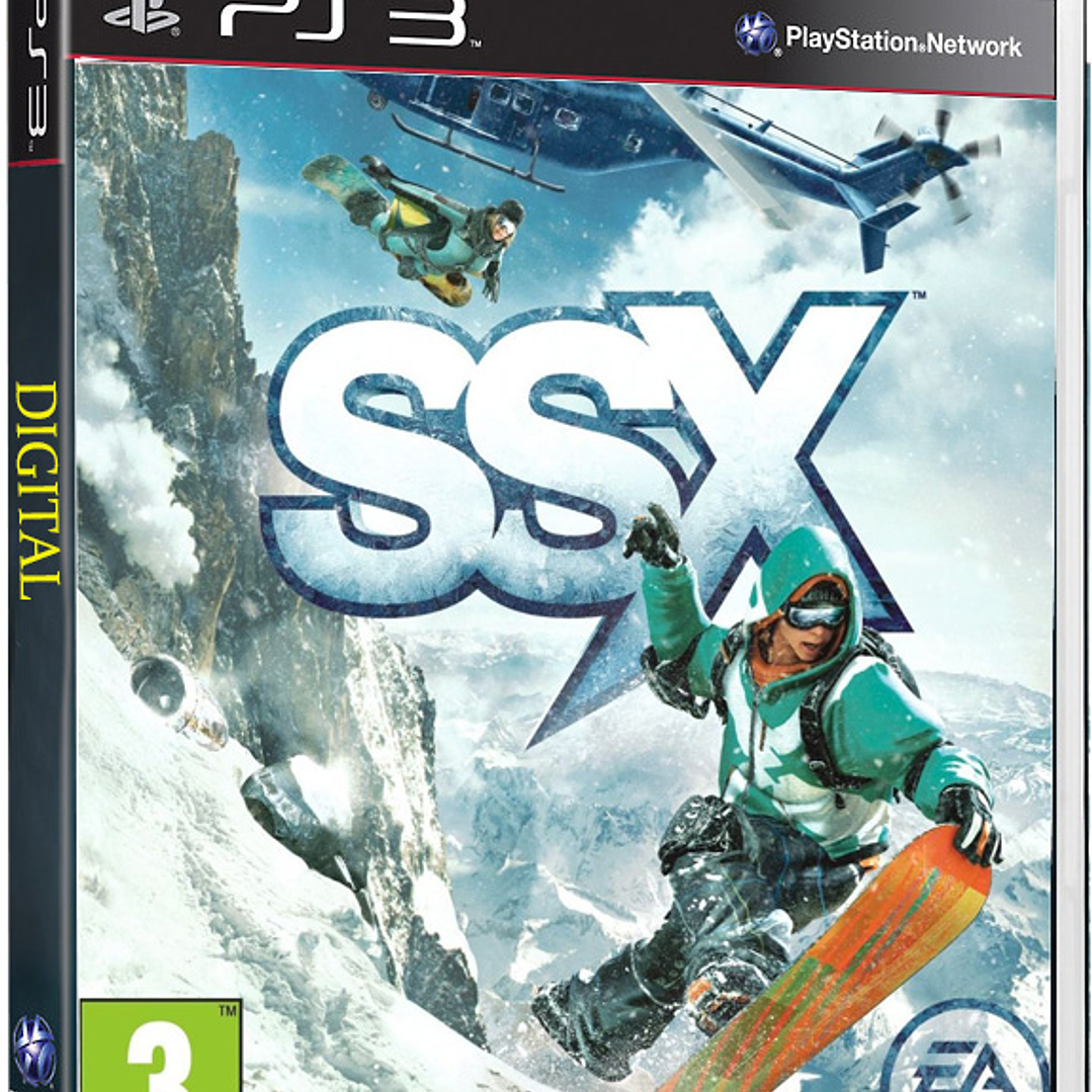 SSX ps3 [pcx3gamers] 2