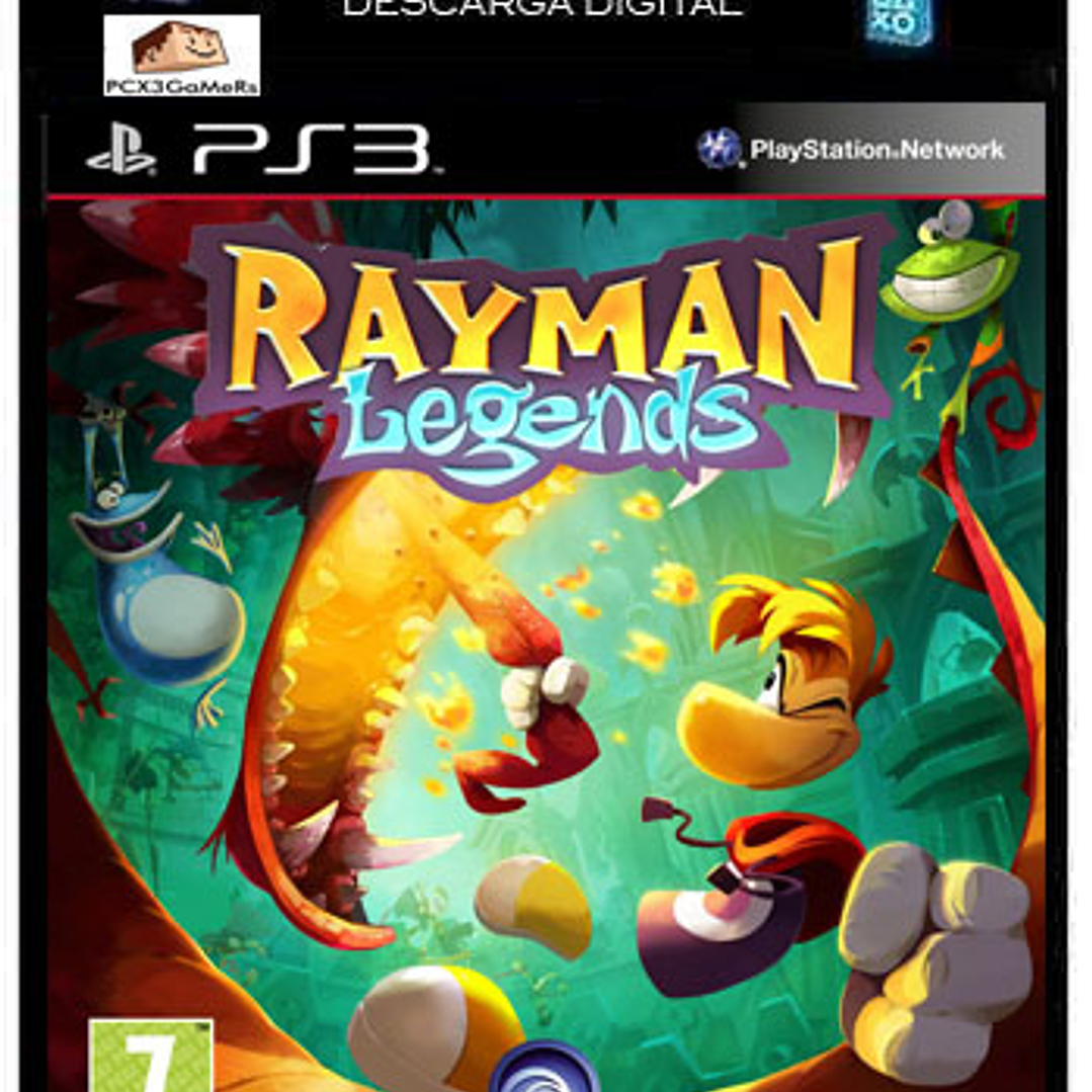 PS3 Rayman Legends  1