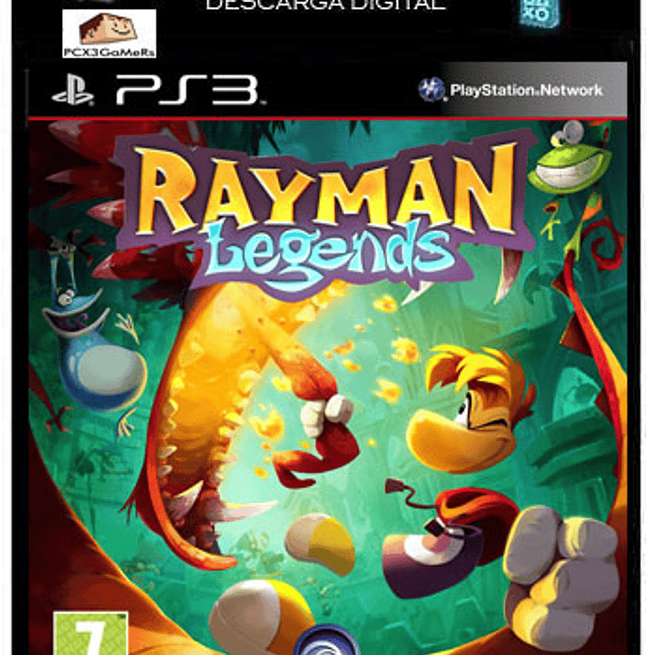 PS3 Rayman Legends  1