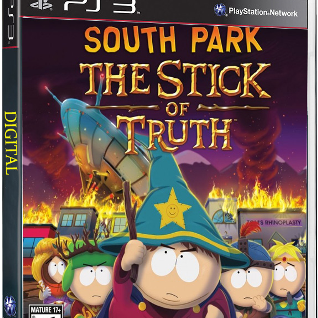 PS3 South Park™: The Stick of Truth™  [PCX3GaMeRs] 2