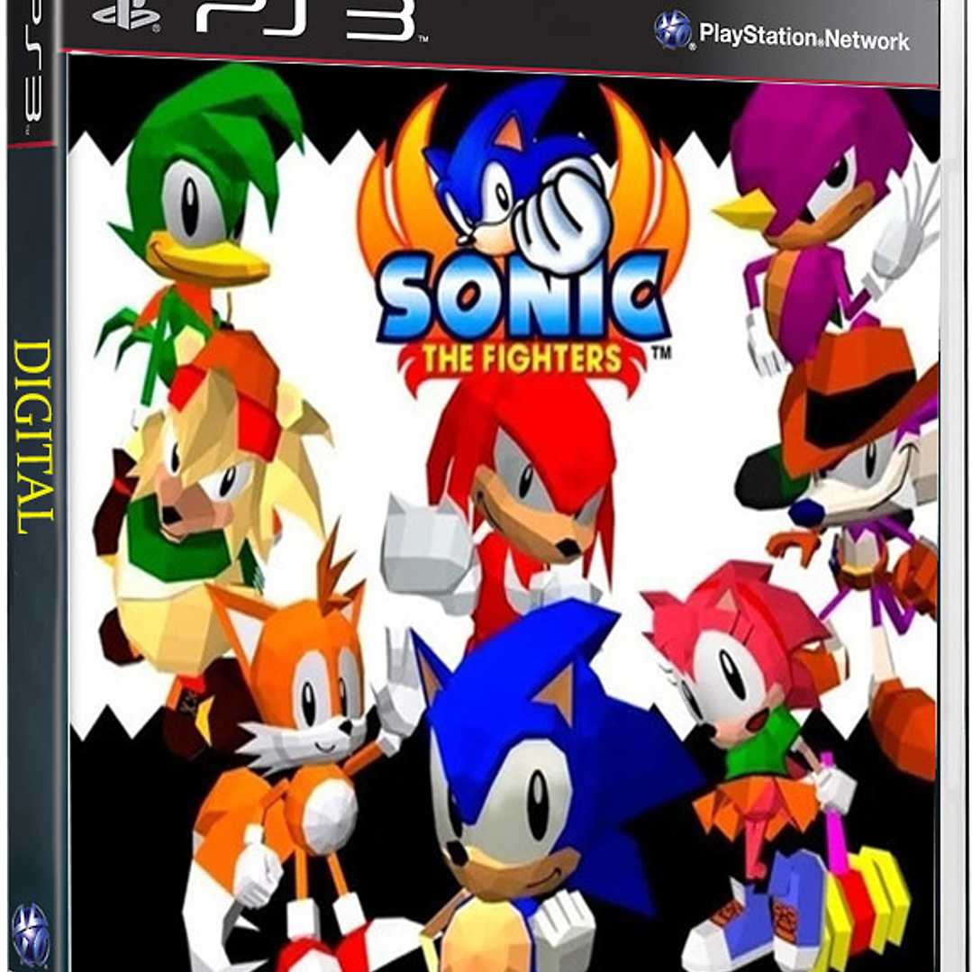 PS3 Sonic The Fighters  2
