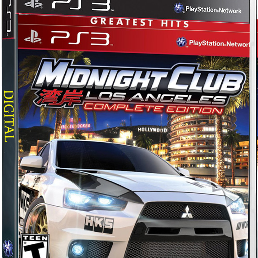 PS3 Midnight Club Los Angeles Complete Edition  [PCX3GaMeRs] 2