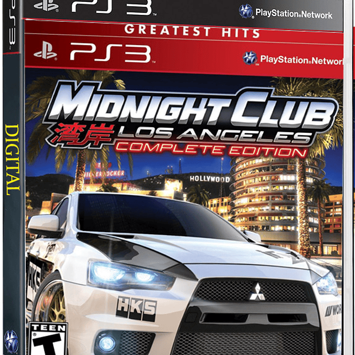 PS3 Midnight Club Los Angeles Complete Edition  [PCX3GaMeRs] 2