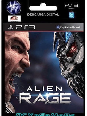PS3 Alien Rage PS3 [PCX3GaMers]