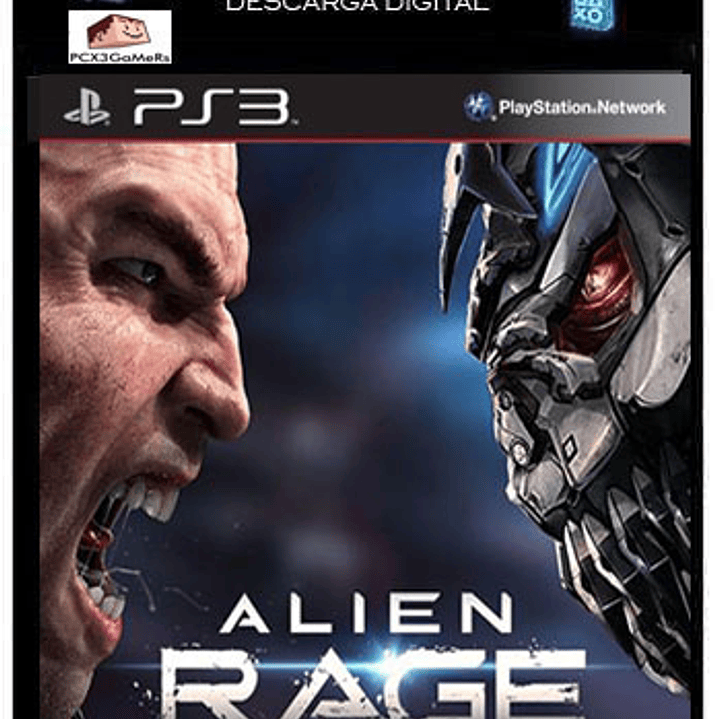 PS3 Alien Rage PS3 [PCX3GaMers] 1