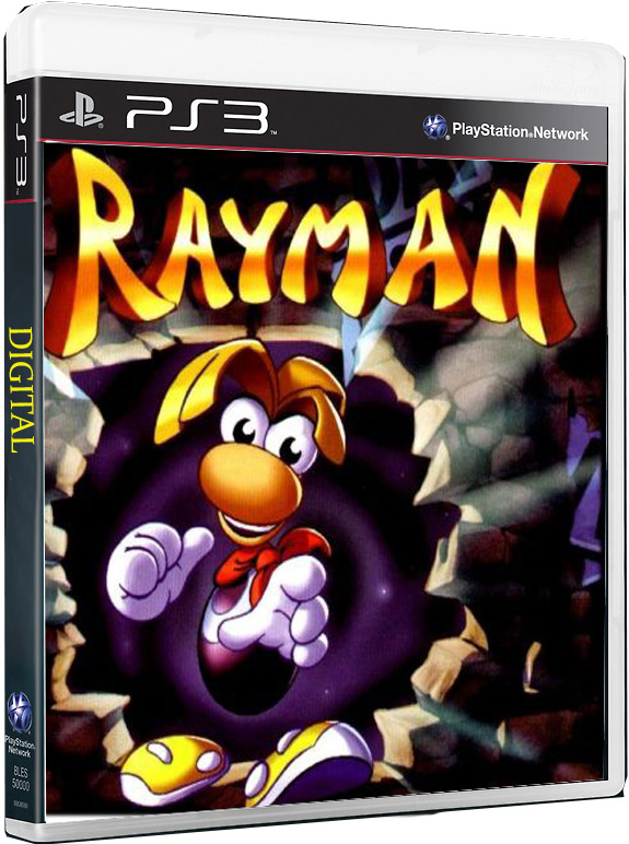 PS3 Rayman 1