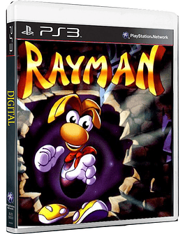 PS3 Rayman 1