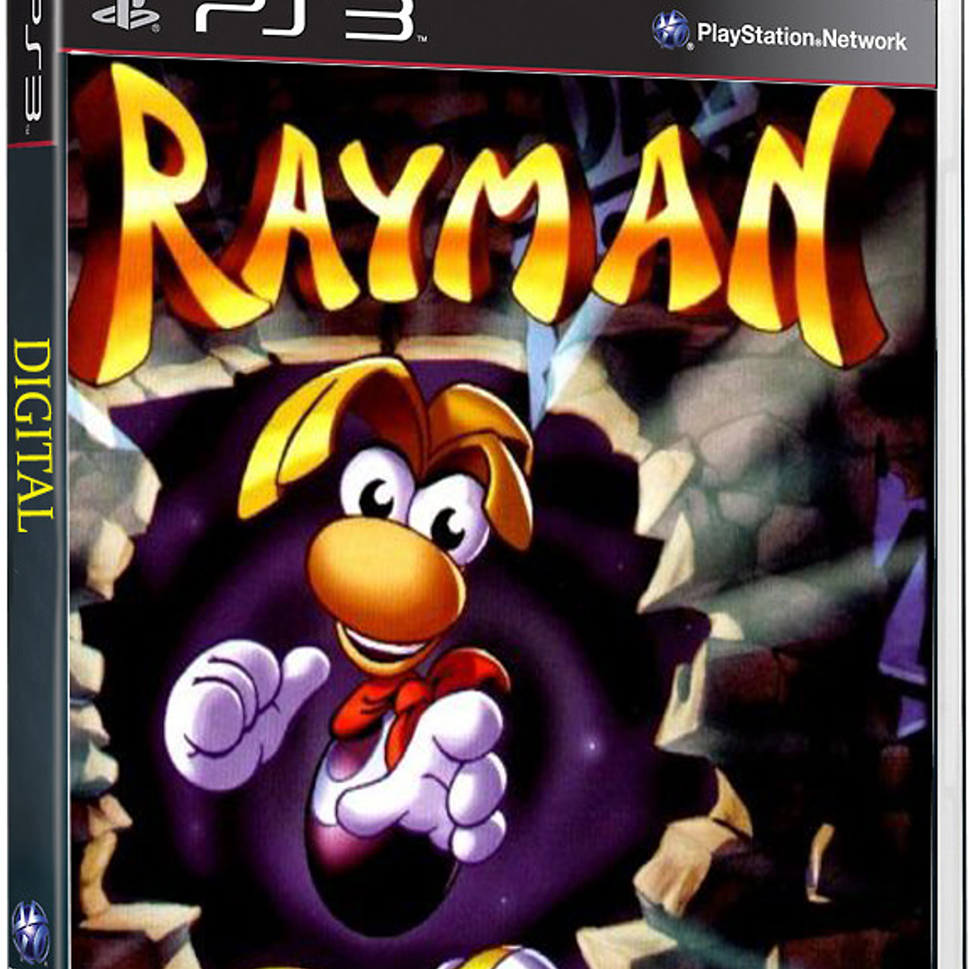 PS3 Rayman 1 1