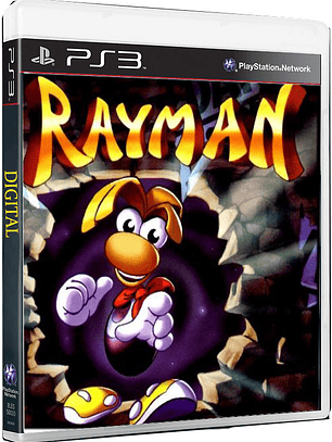 PS3 Rayman 1
