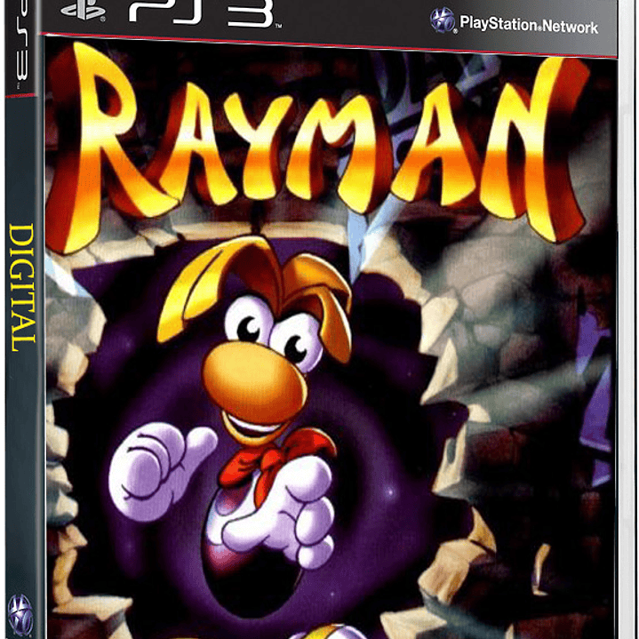 PS3 Rayman 1 1
