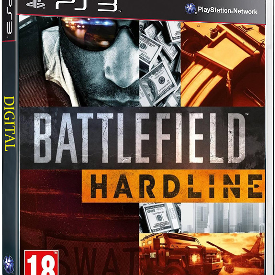PS3 Battlefield™ Hardline edición Estándar  [PCX3GaMers]  2