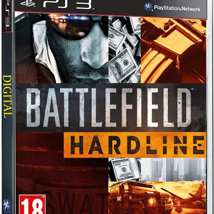 PS3 Battlefield™ Hardline edición Estándar  [PCX3GaMers]  2