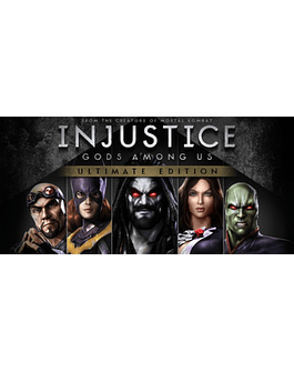 Injustice: Gods Among Us - Ultimate Edition Steam CD-KEY
